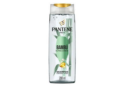 Shampoo Pantene Control Caída Bambú 200 Ml