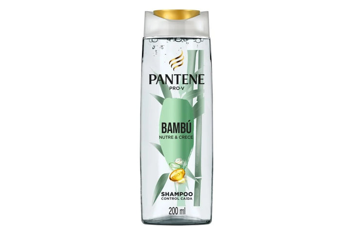 Shampoo Pantene Control Caída Bambú 200 Ml
