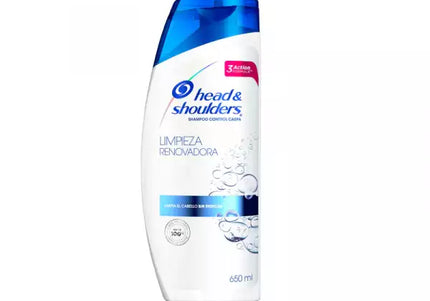 Shampoo Head-Shoulders Limpieza Renovadora 650 Ml