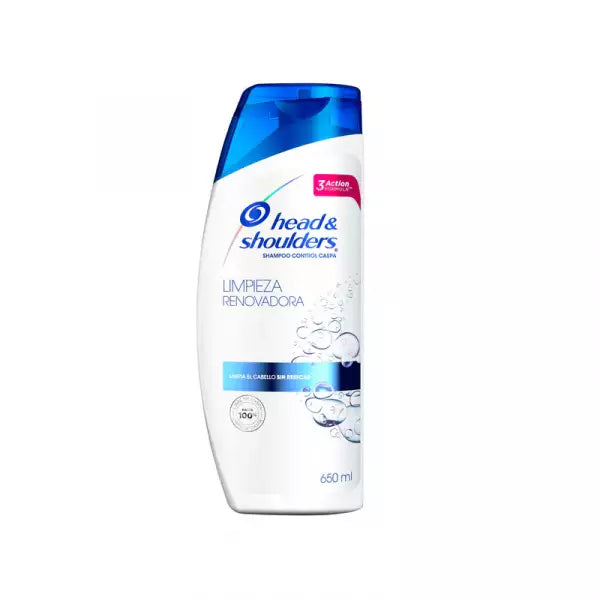 Shampoo Head-Shoulders Limpieza Renovadora 650 Ml