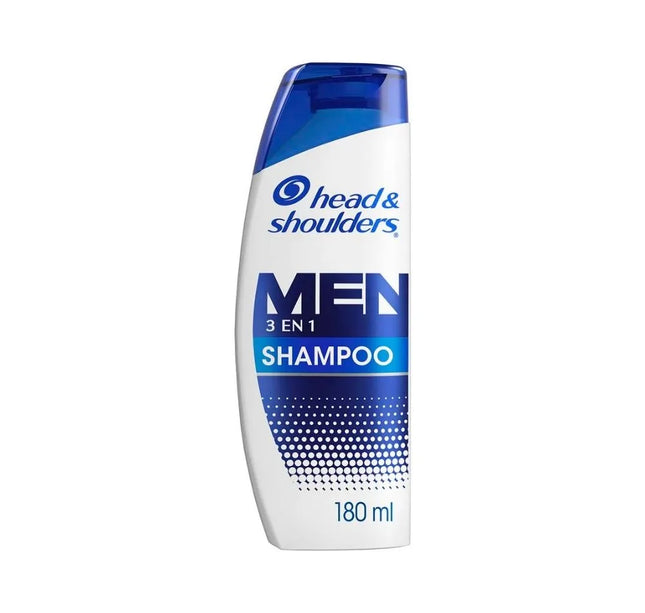 Shampoo Head-Shoulders Men 3 En 1 180 Ml