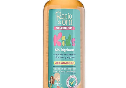 Shampoo Kids Rocio De Oro Aclarador 500 Ml