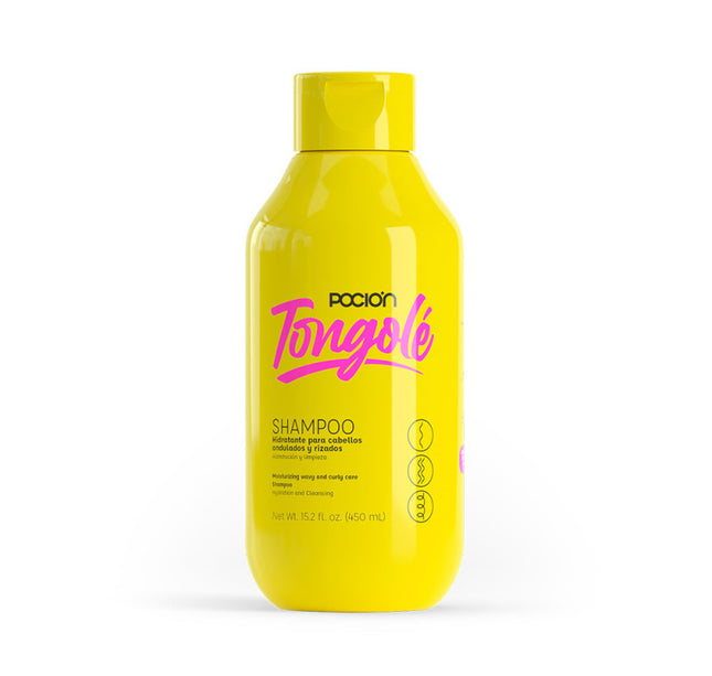 Shampoo Poción Tongole Rizos 450Ml