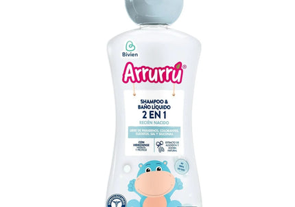 Champoo Arrurru Y Baño 2 En 1 220 Ml
