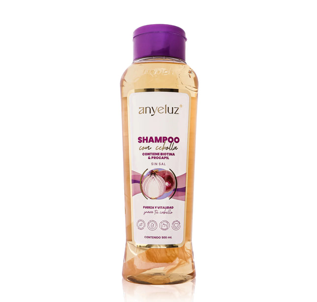 Shampoo Anyeluz Cebolla 500Ml