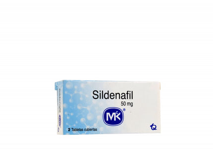 Sildenafil 50 Mg 2 Tabletas Mk