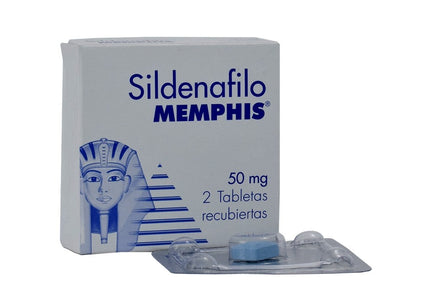 Sildenafil 50 Mg 2 Tabletas Mp
