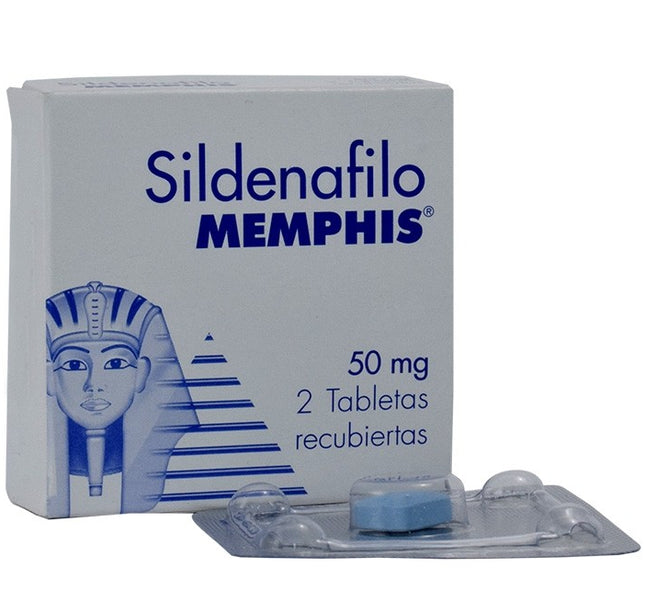 Sildenafil 50 Mg 2 Tabletas Mp