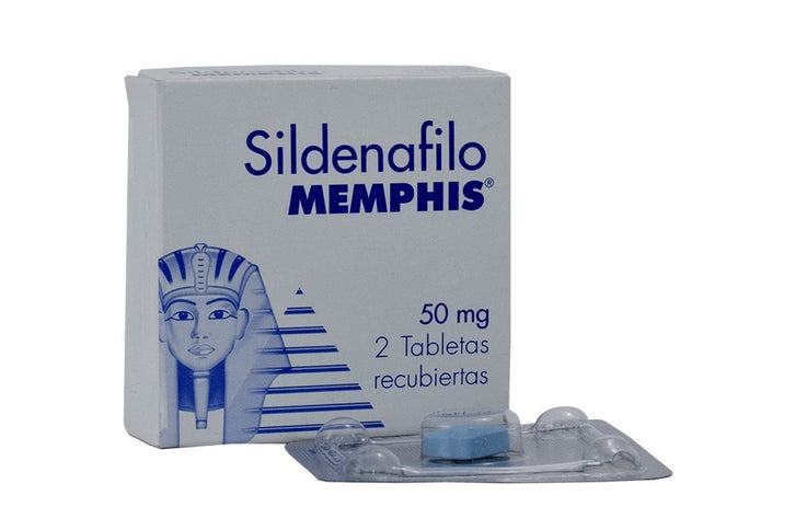 Sildenafil 50 Mg 2 Tabletas Mp