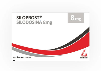 Siloprost 8 Mg 10 Capsulas