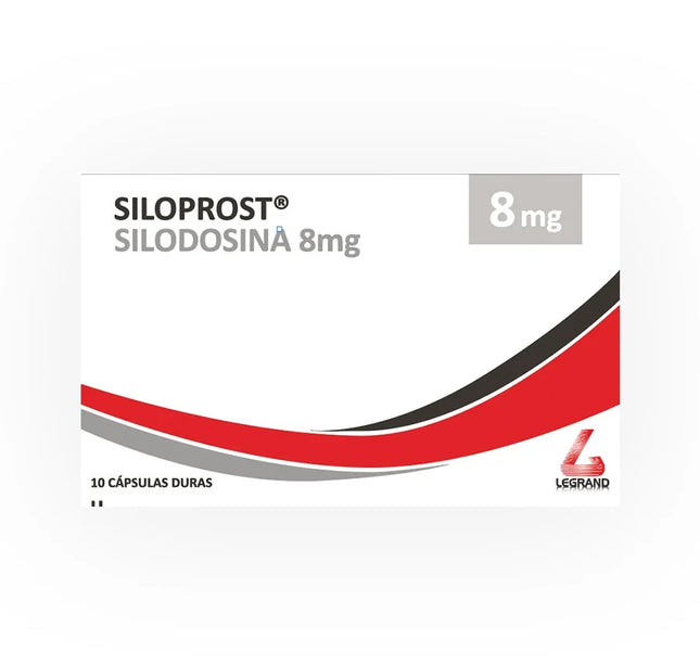 Siloprost 8 Mg 10 Capsulas