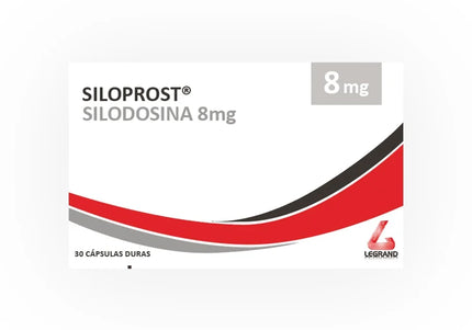 Siloprost 8 Mg 30 Capsulas