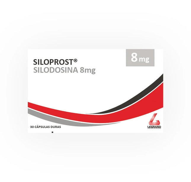 Siloprost 8 Mg 30 Capsulas