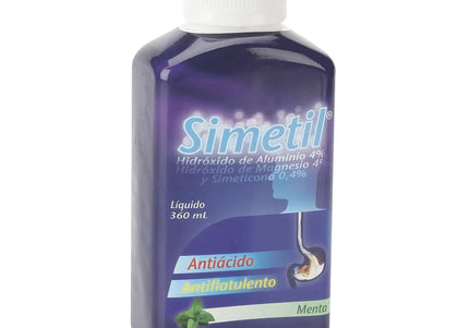 SIMETIL MENTA 360 ML