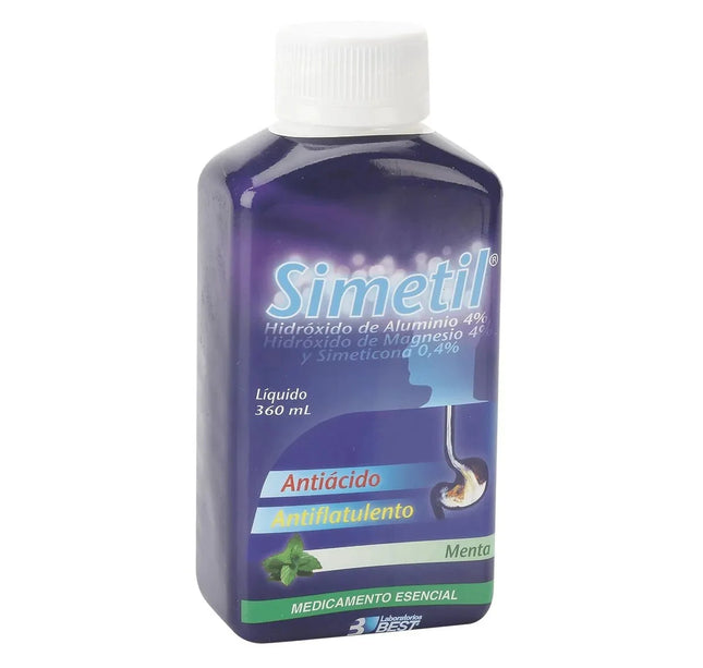 SIMETIL MENTA 360 ML