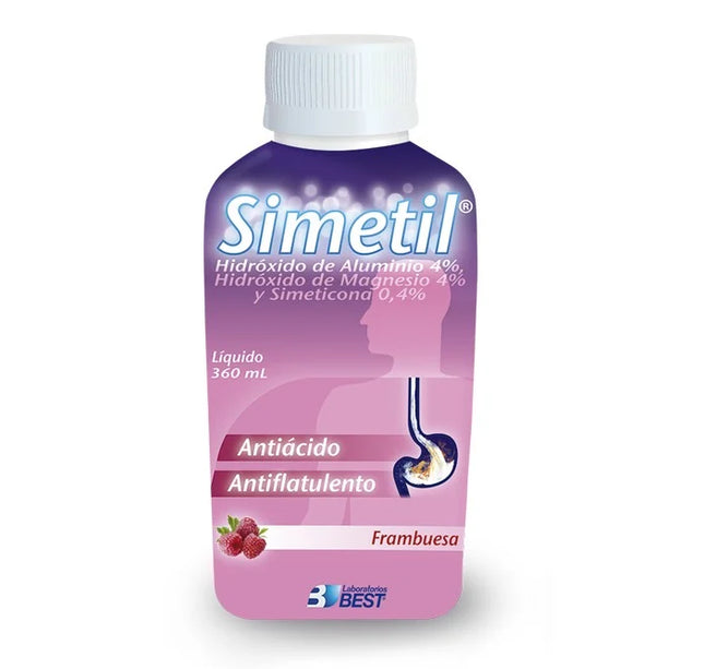 SIMETIL FRAMBUESA 360 ML