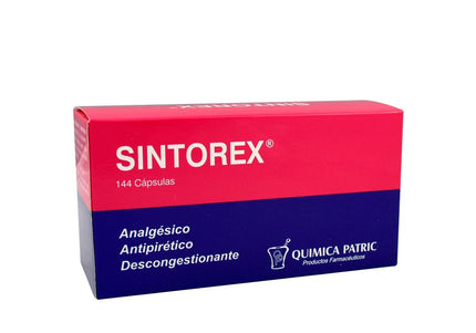 SINTOREX 144 CAPSULAS