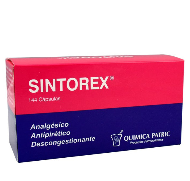 SINTOREX 144 CAPSULAS