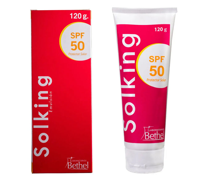 Solking Emulsion Spf50 120 Gramos