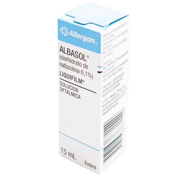 ALBASOL SOLUCION OFTALMICA 15 ML
