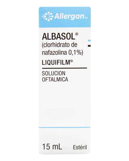 ALBASOL SOLUCION OFTALMICA 15 ML