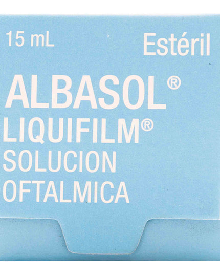 ALBASOL SOLUCION OFTALMICA 15 ML