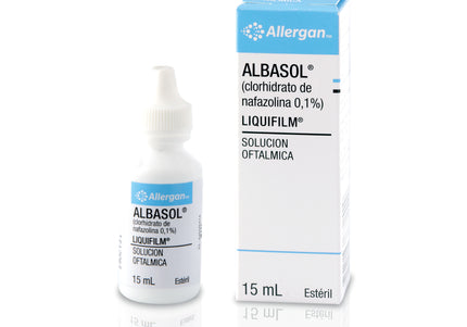 Albasol Solucion Oftalmica 15 Ml