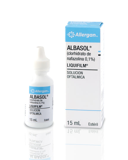 ALBASOL SOLUCION OFTALMICA 15 ML