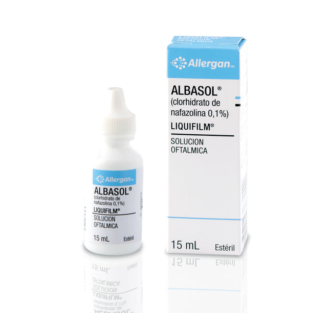 ALBASOL SOLUCION OFTALMICA 15 ML