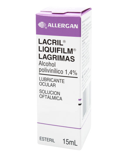 LACRIL LIQUIFILM LAGRIMAS 15 ML