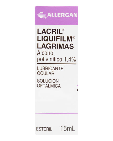 LACRIL LIQUIFILM LAGRIMAS 15 ML