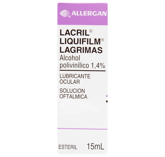 LACRIL LIQUIFILM LAGRIMAS 15 ML
