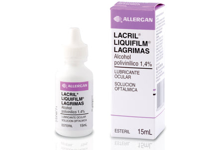 Lacril Liquifilm Lagrimas 15 Ml