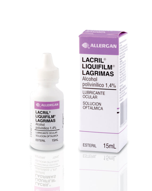 LACRIL LIQUIFILM LAGRIMAS 15 ML