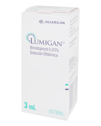 LUMIGAN .03% OF.3ML(P)81511(3%+)(SC)(SF)