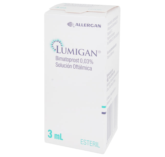LUMIGAN .03% OF.3ML(P)81511(3%+)(SC)(SF)