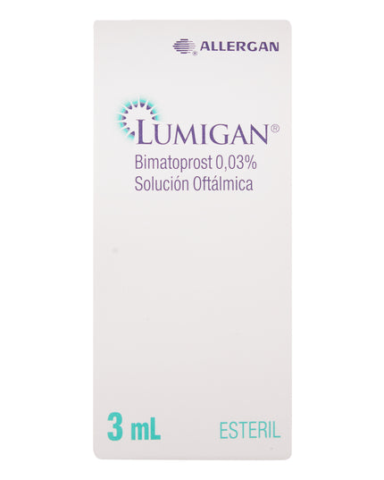 LUMIGAN .03% OF.3ML(P)81511(3%+)(SC)(SF)