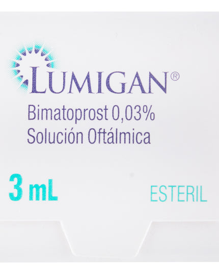 LUMIGAN .03% OF.3ML(P)81511(3%+)(SC)(SF)