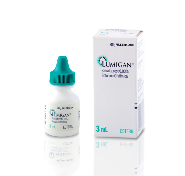 LUMIGAN .03% OF.3ML(P)81511(3%+)(SC)(SF)