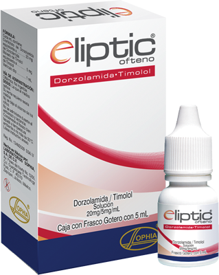 Eliptic Ofteno Solción Oftalmica 5 Ml