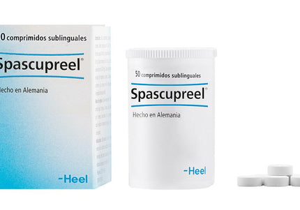 Spascupreel 50 Tabletas