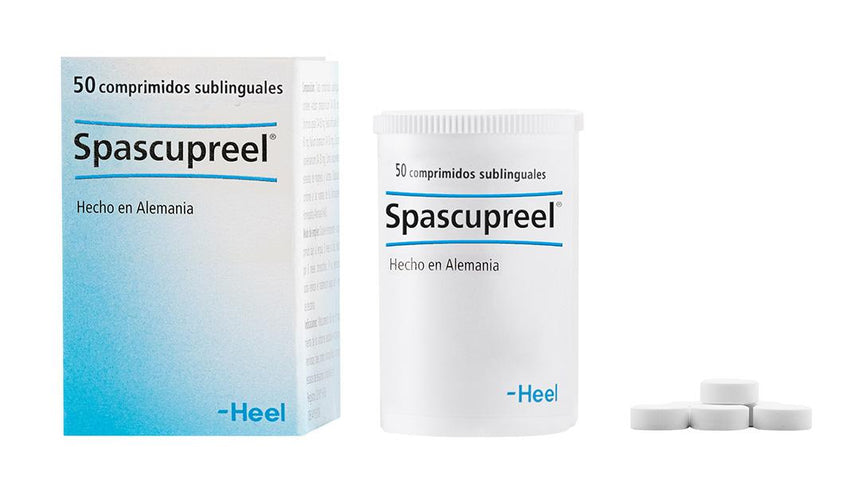 Spascupreel 50 Tabletas