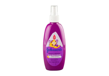 Spray Jj Baby Fuerza Y Vitamina E 200 Ml