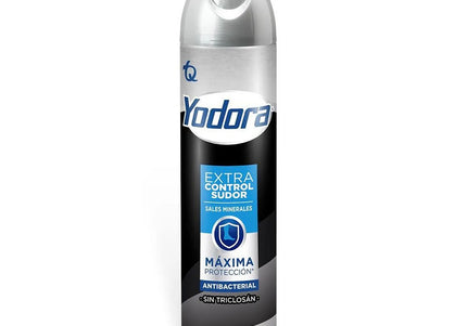 Spray Pies Yodora Extra Control Sudor 260 Ml