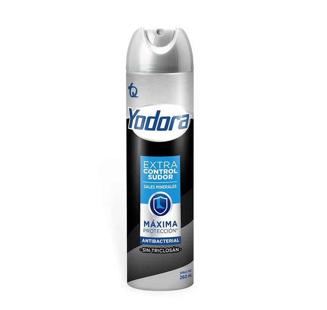 Spray Pies Yodora Extra Control Sudor 260 Ml