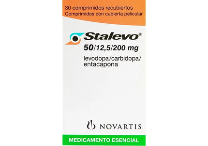 Stalevo 50/12.5/200Mg 30 Tabletas