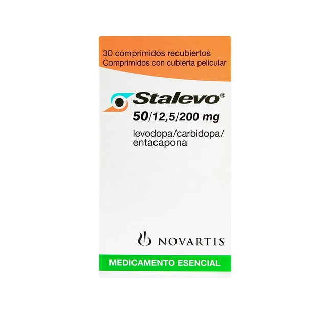 Stalevo 50/12.5/200Mg 30 Tabletas