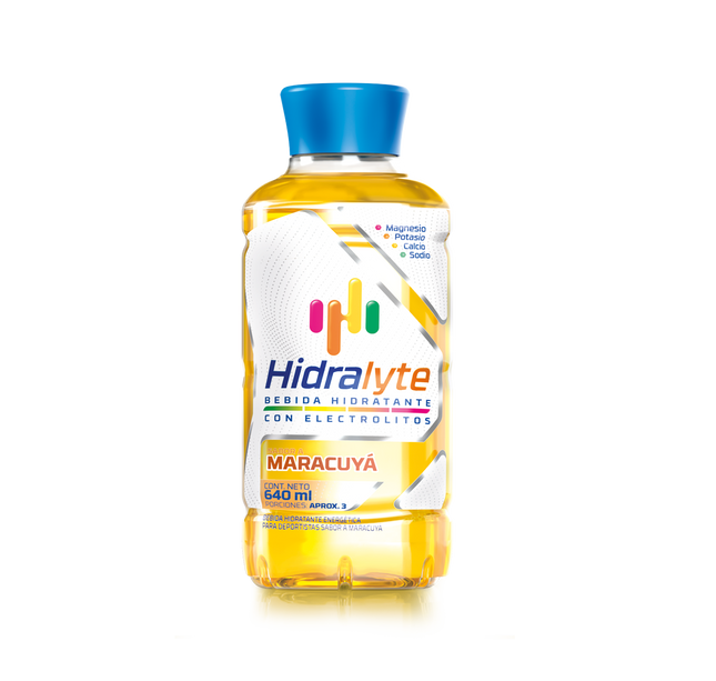 Hidralyte Maracuya 640 Ml