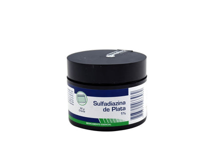 Sulfadiazina De Plata 1% Crema 30Grs Coa