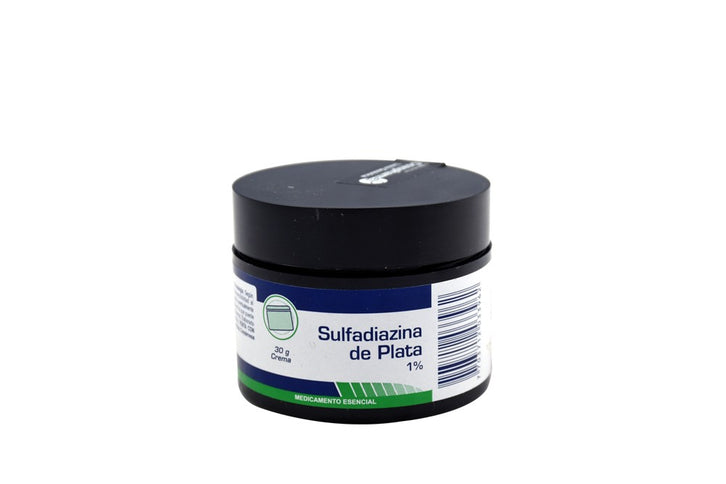 Sulfadiazina De Plata 1% Crema 30Grs Coa